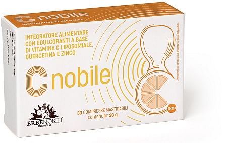 C Nobile 30 Compresse Masticabili