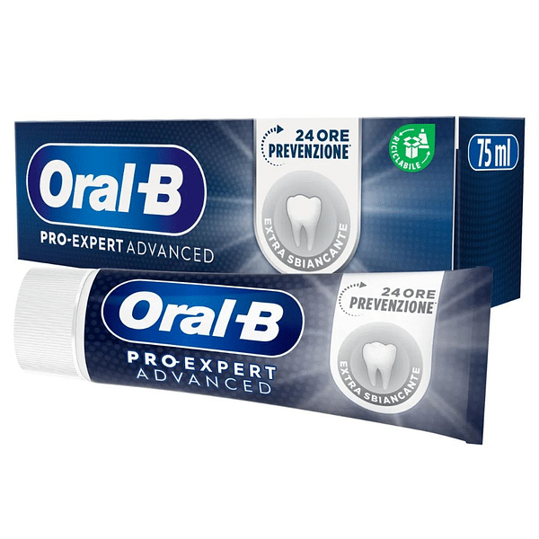 Oralb Proexpert Advance Dentifricio Extra Sbiancante 75 Ml