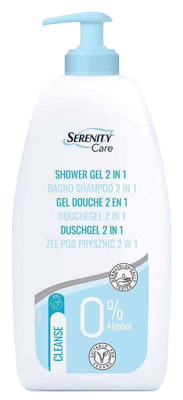 Serenity Care Bagno Shampoo 2 In 1 500 Ml