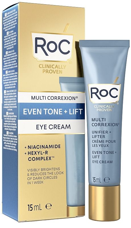 Roc Multi Correxion Even Tone + Lift Eye Cream 15 Ml