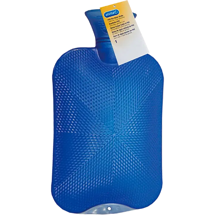 Alvita Borsa Acqua Calda Pvc Senza Lattice E Ftalati