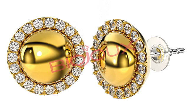 Bjt304 Orecchini Adrienne 1 Gold Plated