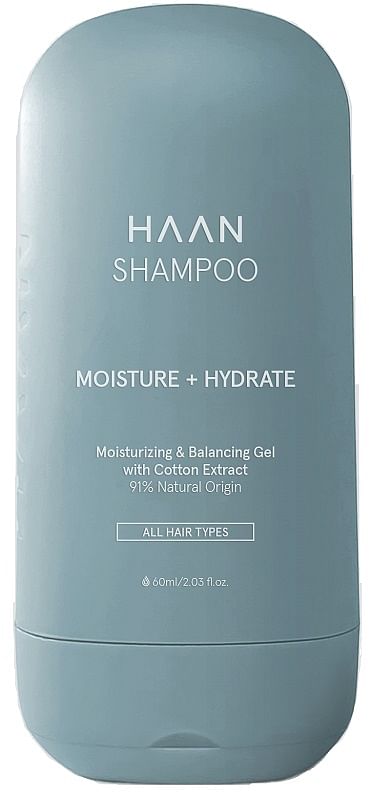 Haan Travel Size Hair Shampoo Morning Glory 60 Ml