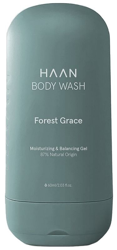 Haan Travel Size Body Wash Forest Grace 60 Ml