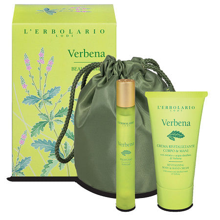 Verbena Beauty Pochette Profumo 15 Ml +Crema Corpo & Mani 75 Ml