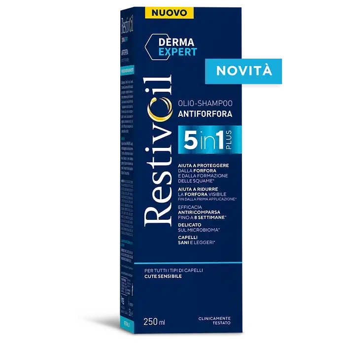 Restivoil Derma Expert Shampoo Antiforfora 5 In 1 250 Ml