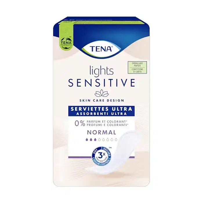 Assorbente Tena Lady Sensitive Ultra Pad Normal 16 Pezzi