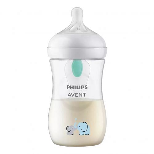 Avent Biberon Natural 3,0 Valvola Airfree Ele 260 Ml