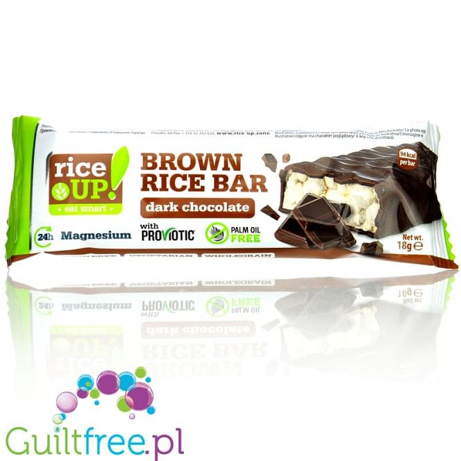 Rice Up Dark Chocolate 18 G