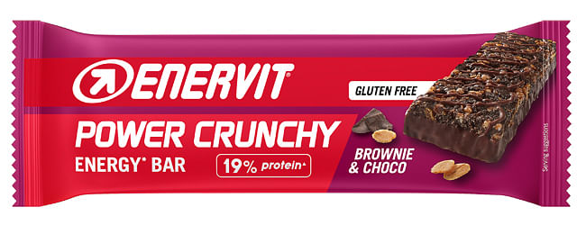 Enervit Sport Power Crunchy Brownie E Choco 40 G