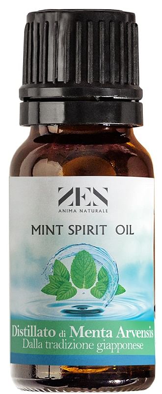 Zen Mint Spirit Oil Distillato Di Menta Arvensis Dalla Tradizione Giapponese 10 Ml