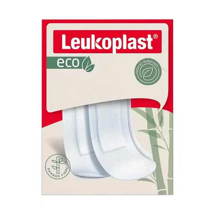 Cerotto Leukoplast Eco Strips 20 Pezzi Assortiti