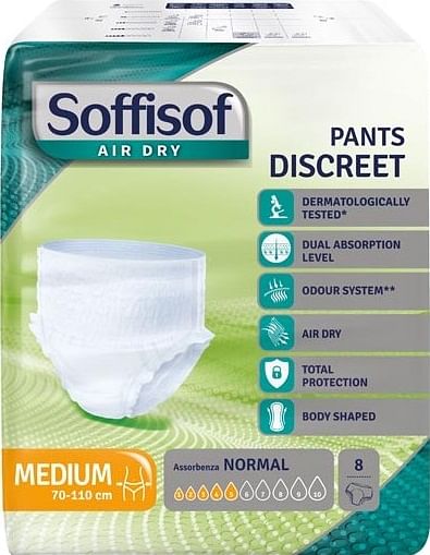 Silc Pannolone Soffisof Air Dry Pants Discreet Large 7 Pezzi