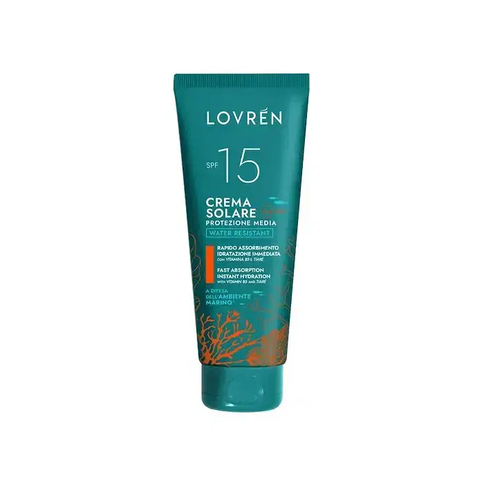 Lovren Solaire Crema Solare Spf15 100 Ml