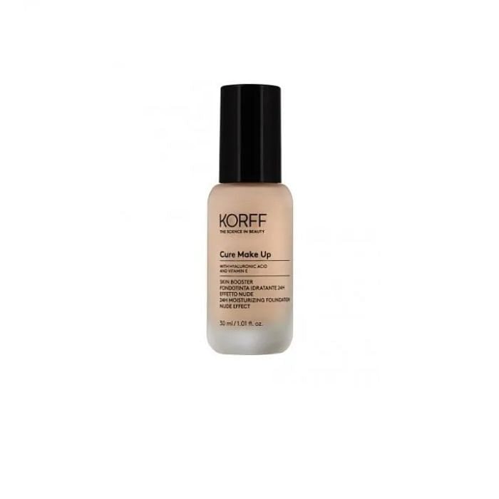 Korff Skin Booster Fondotinta Idratante 24 H Effetto Nude 02