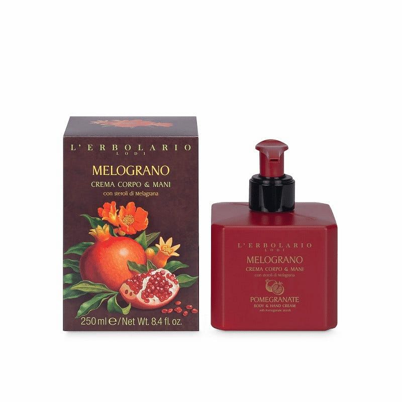 Melograno Crema Corpo & Mani 250 Ml