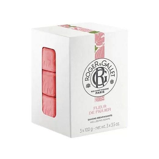 Roger&Gallet Fleur De Figuier Box Saponette 3 Pezzi Da 100 G