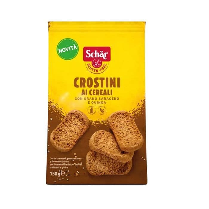 Schar Crostini Ai Cereali 150 G