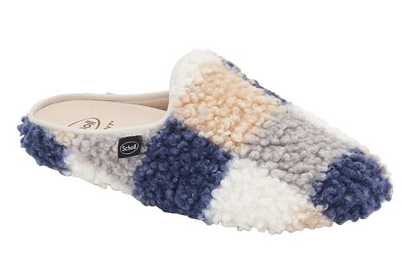 Calzatura Maddy Curly Synthetic Fur Woman Blue/Multi Pelliccia Sintetica Arricciata 38
