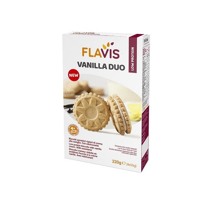 Flavis Vanilla Duo 220 G