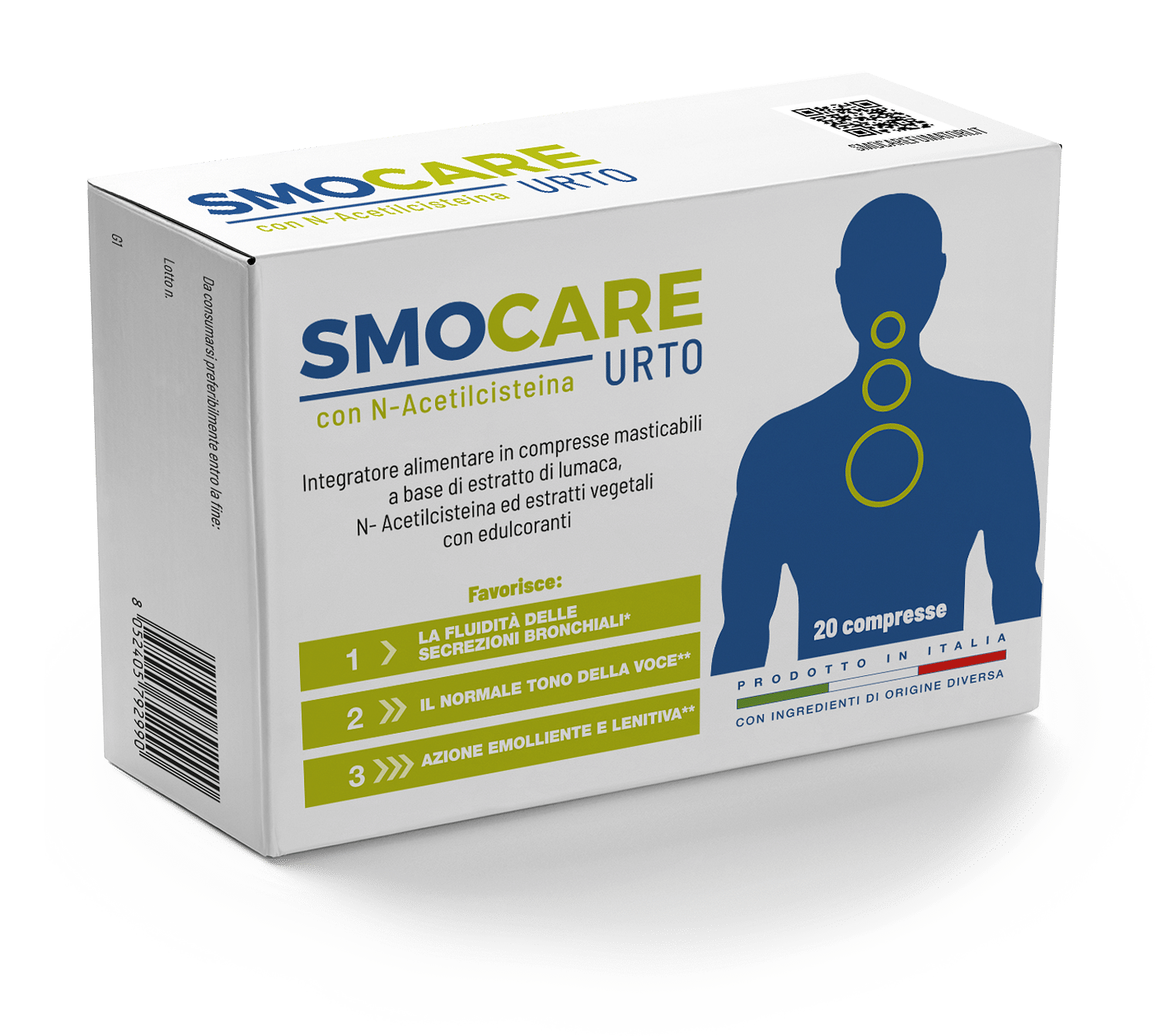 Smocare Fumatori Urto 20 Compresse Con N Acetilcisteina