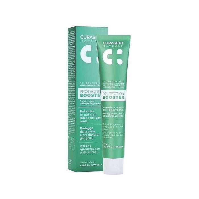 Curasept Daycare Dentifricio Protection Booster Herbal Invasion 75 Ml