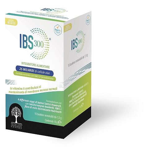 Ibs 300 10 Bustine Orosolubili Da 1,5 G