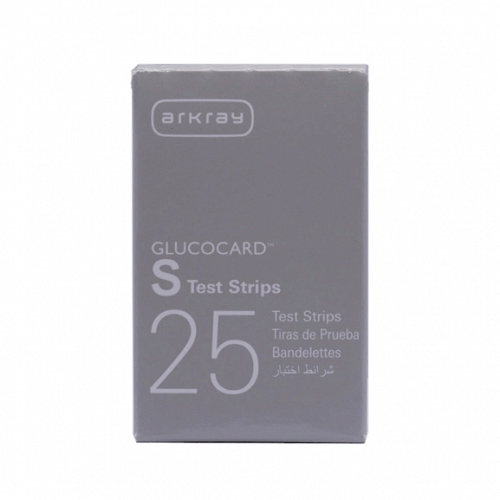 Strisce Misurazione Glicemia Glucocard S Test Strips 25 Pezzi