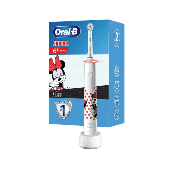 Oral B Pro 3 Junior Minnie Spazzolino Elettrico