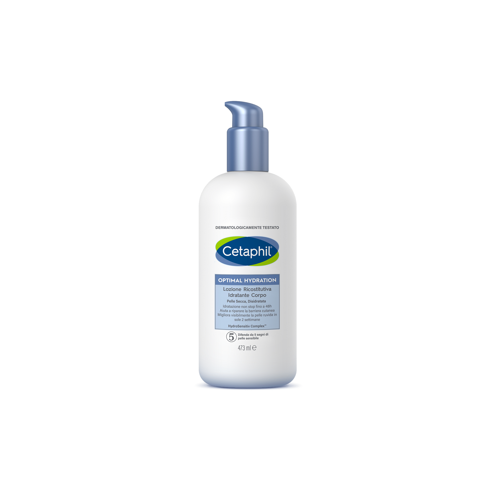 Cetaphil Optimal Hydration Lozione Idratante Ricostitutiva Idratante Corpo 473 Ml