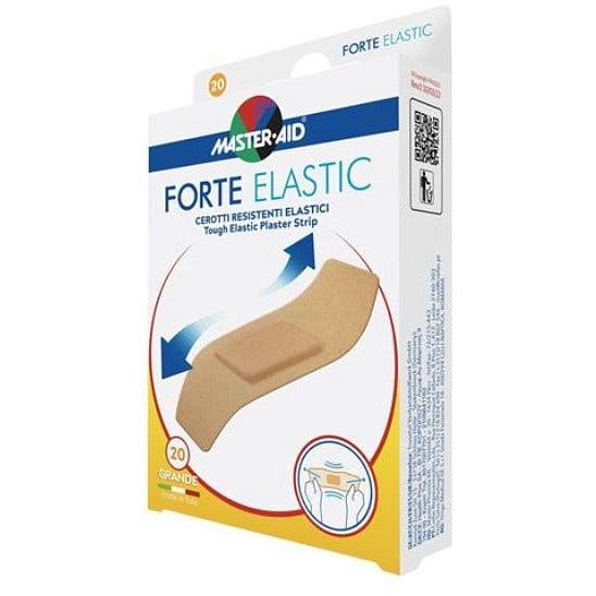 Master Aid Cerotto Forte Elastic Grande 20 Pezzi