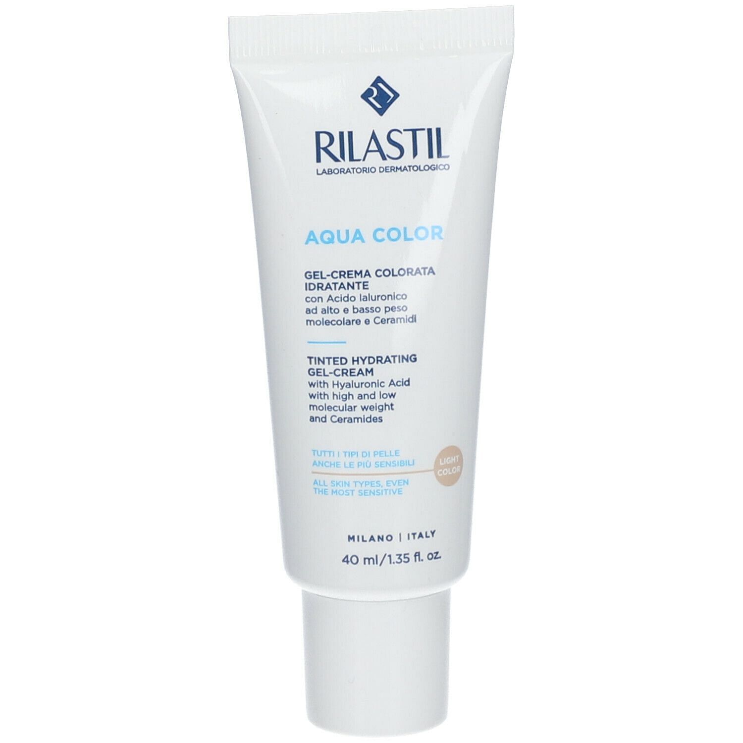 Rilastil Aqua Colorata Gel Crema Light