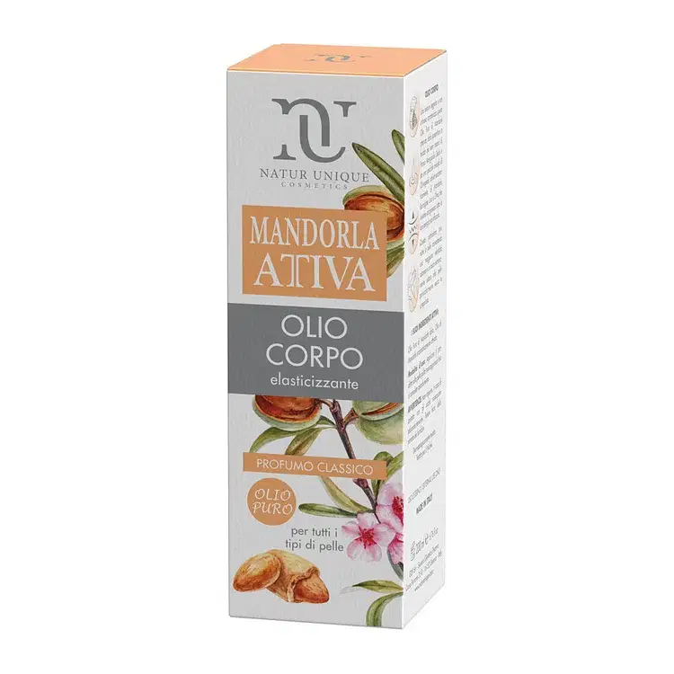 Mandorla Attiva Olio Corpo Profumo Classico 200 Ml