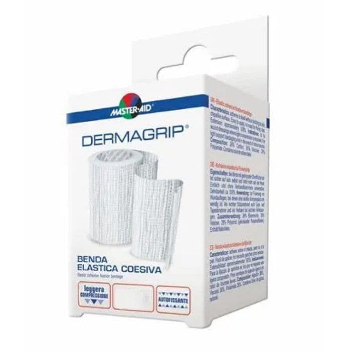 Benda Master Aid Dermagrip Coesiva M 4 X12 Cm 1 Pezzo