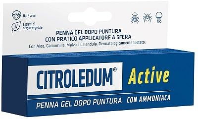 Citroledum Penna Dopopuntura Con Ammoniaca Active 15 Ml
