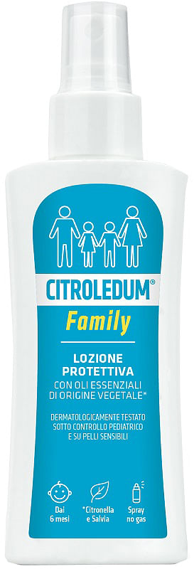 Citroledum Lozione Spray Family 100 Ml
