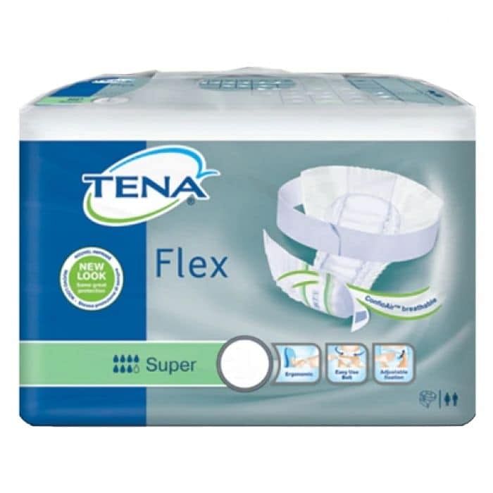 Pannolone Per Incontinenza Tena Flex Super Large 30 Pezzi