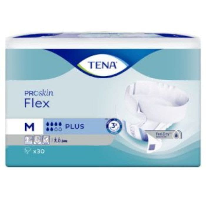 Pannolone Per Incontinenza Tena Flex Super Medium 30 Pezzi