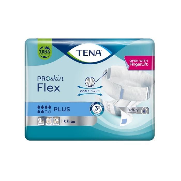 Pannolone Per Incontinenza Tena Flex Plus Large 30 Pezzi
