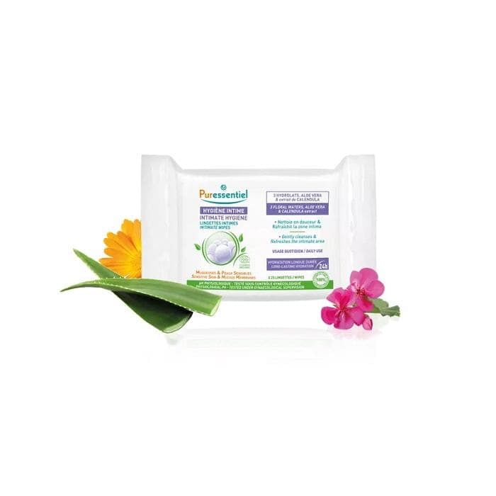 Puressentiel Salviettine Intime 25 Pezzi
