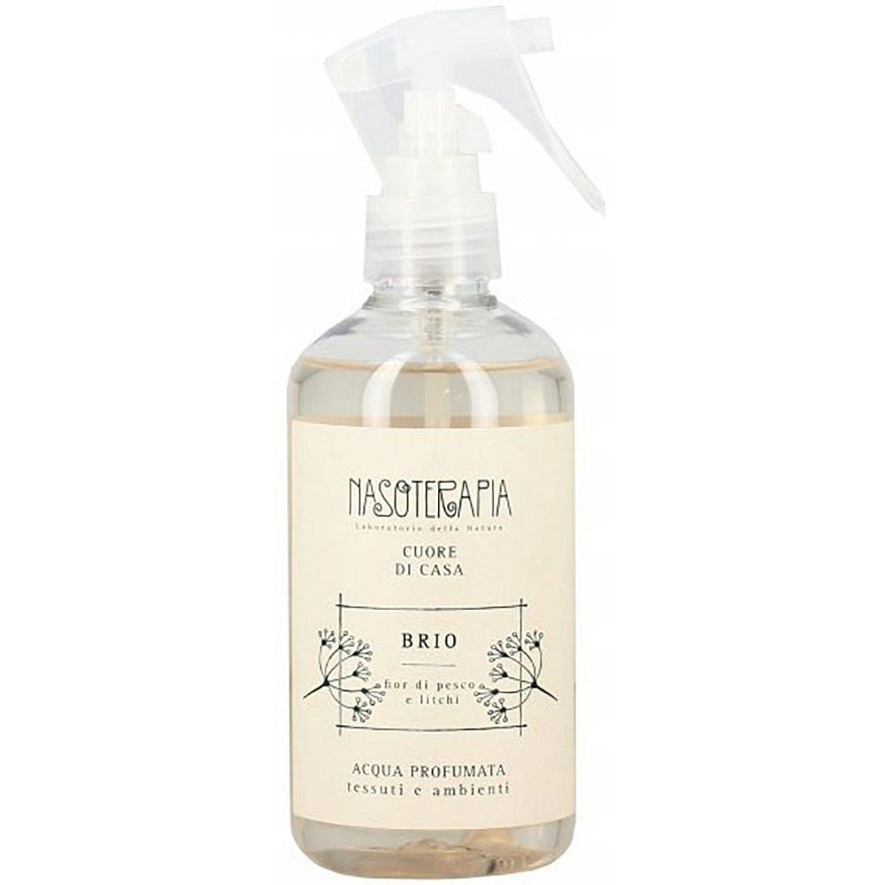 Acqua Profumata Fior Di Pesco E Litchi C/Sacchetto 250 Ml Nasoterapia