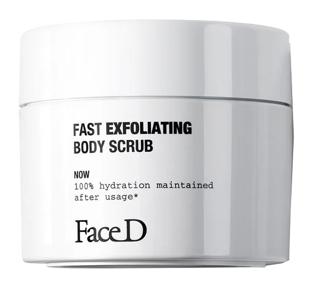 Face D Scrub Corpo Esfoliante 250 G