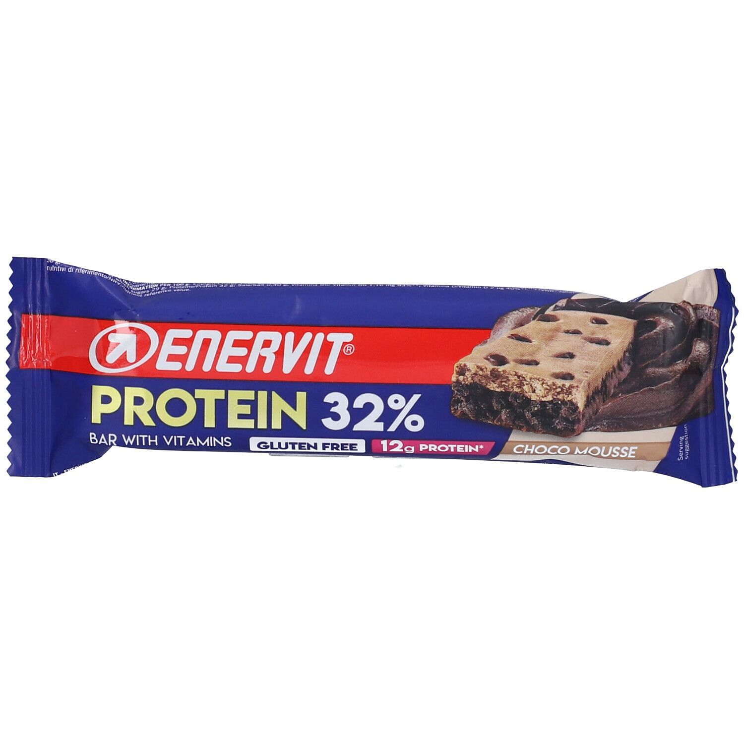 Enervit Sport Protein Bar Choco Mousse 38 G