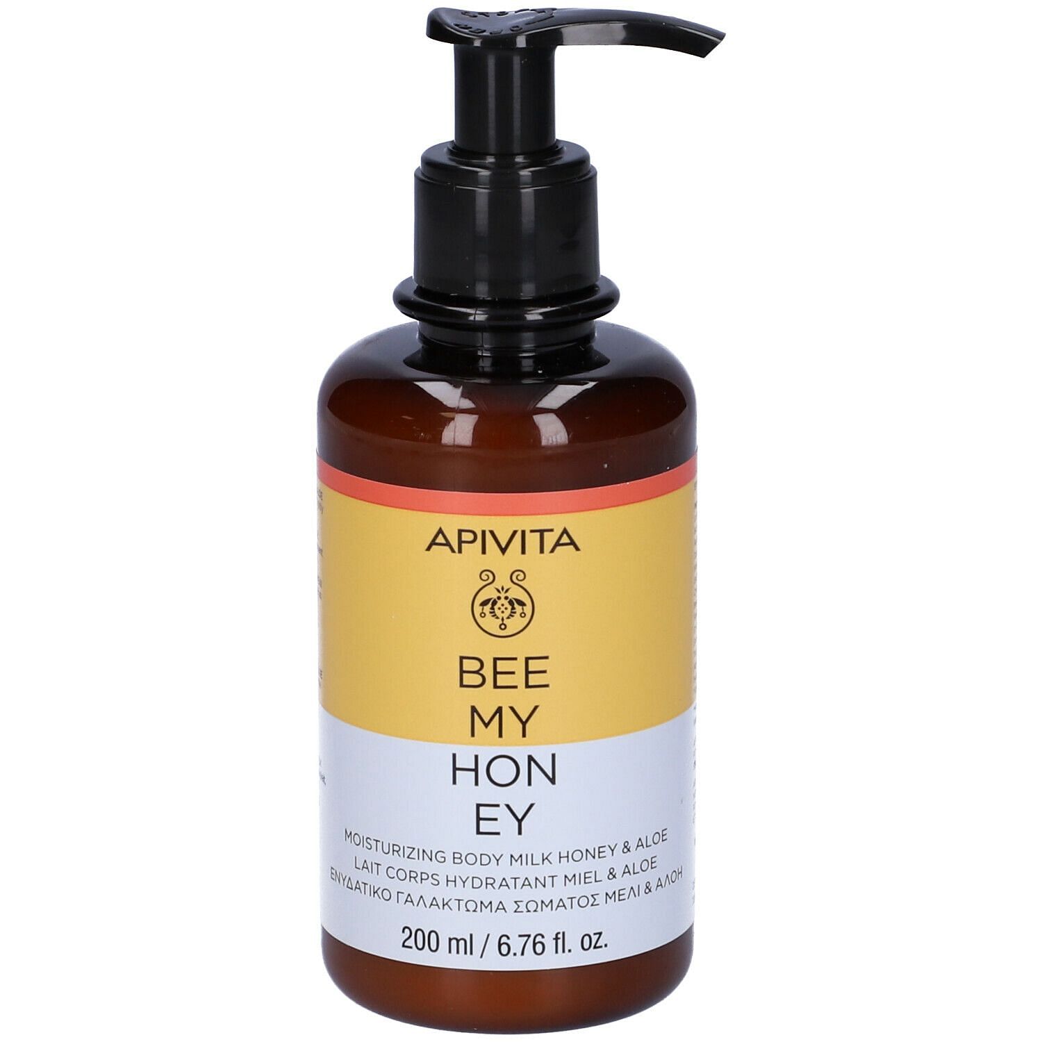 Apivita Bee My Honey Body Milk 200 Ml 2022