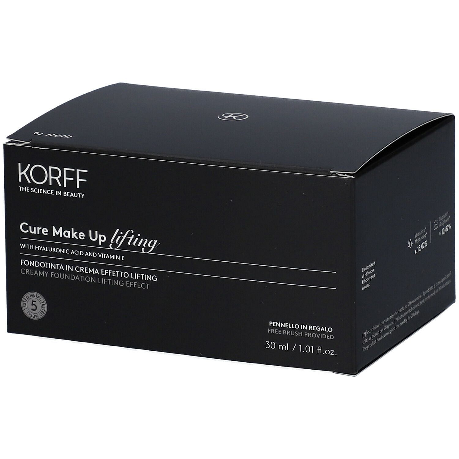 Korff Make Up Fondotinta Crema Effetto Lifting 02 30 Ml