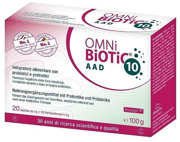 Omni Biotic 10 Aad 20 Bustine Da 5 G
