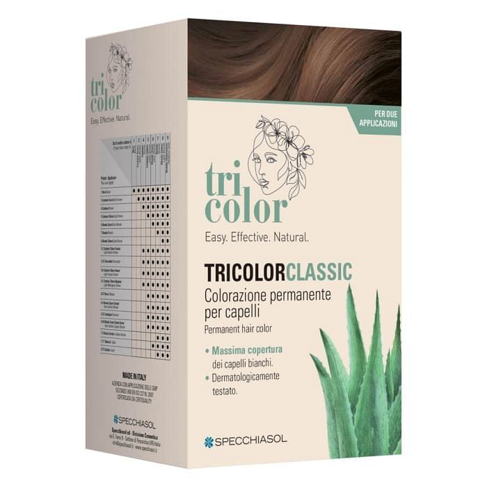 Tricolor Classic 6,3 Nocciola 2 Tubi 50 Ml + 2 Shaker 50 Ml + 4 Bustine 8 Ml