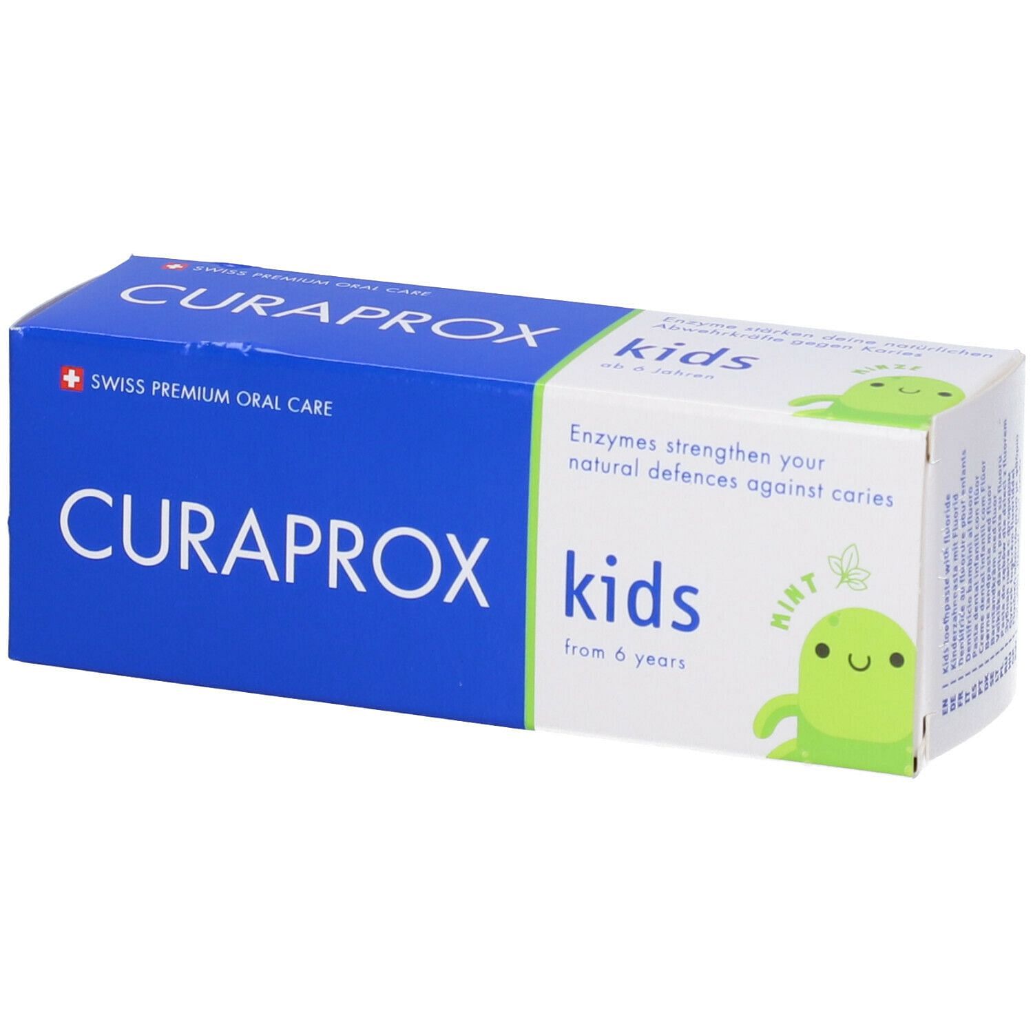 Curaprox Kids Toothpaste Mint Flavor 1450 Ppm 60 Ml