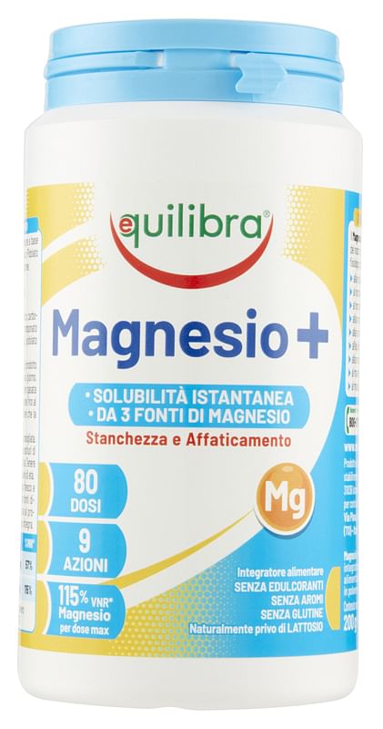 Magnesio+ 200 G