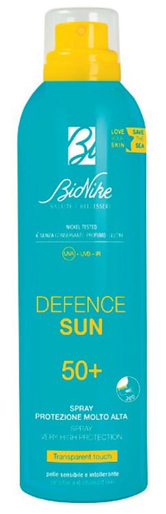 Defence Sun Spray Transparent Touch 50+ 200 Ml